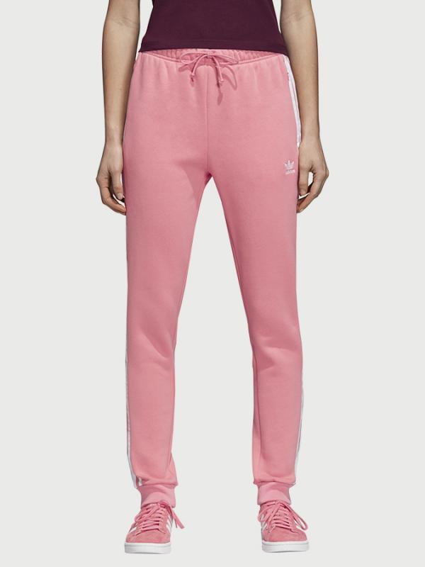 Tepláky adidas Originals Regular Tp Cuff Růžová