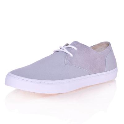 Sneakers - tenisky Pointer Chester canvas/suede Vapor Blue white