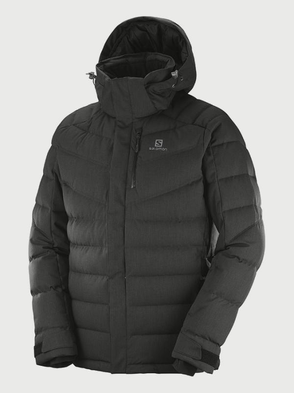 Bunda Salomon Icetown Jkt M Černá