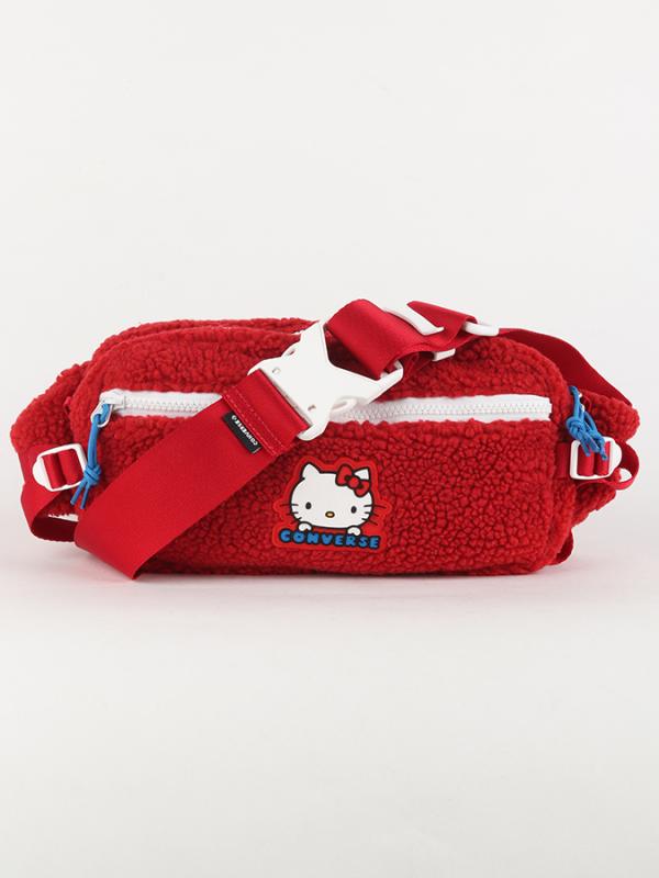 Ledvinka Converse Hip Pack - Hello Kitty Červená