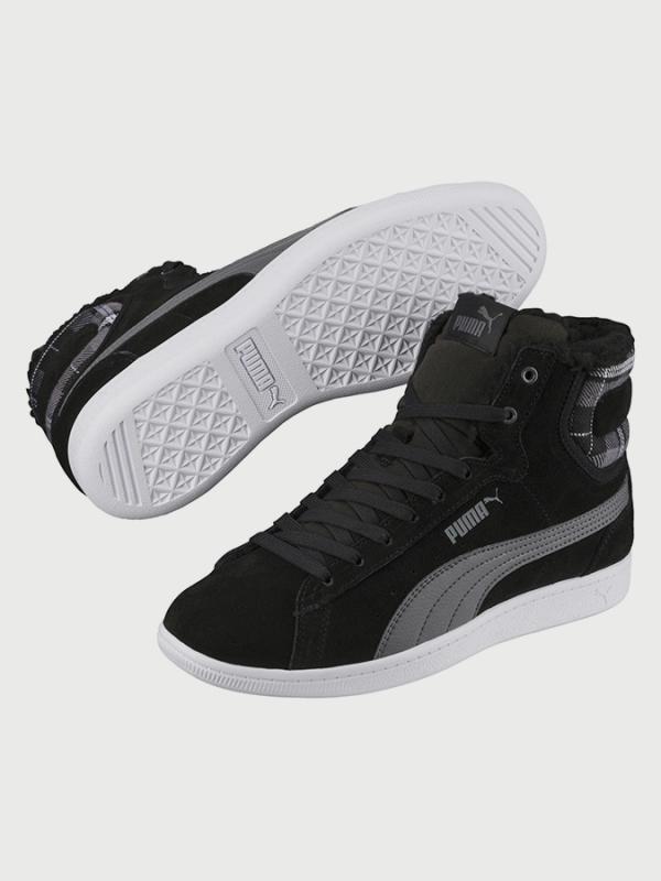 Boty Puma Vikky Mid WTR Černá