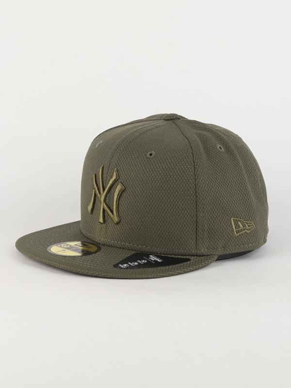 Kšiltovka New Era 5950 MLB Diamond era NEYYAN Zelená