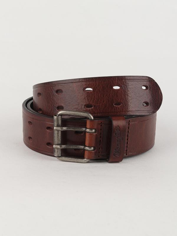 Pásek Wrangler Mili Belt Brown Hnědá