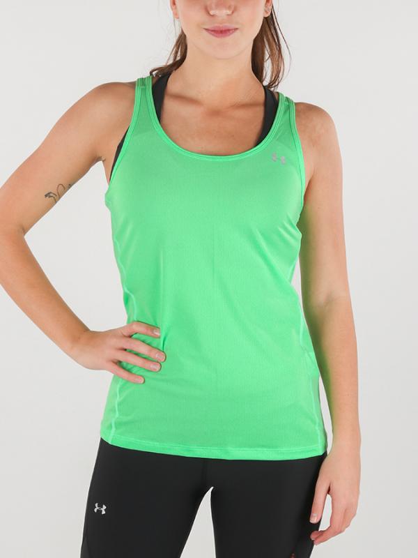 Tílko Under Armour HG Racer Tank Zelená