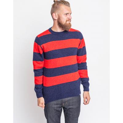Svetr Loreak Mendian IBARRONDO ALPAPLUS Navy/Red