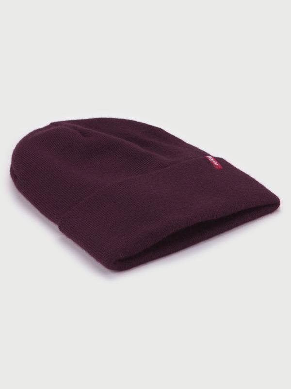 Čepice LEVI'S Slouchy Red Tab Beanie Barevná