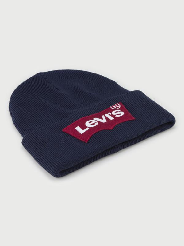 Čepice Levi's® Oversized Batwing Beanie Barevná