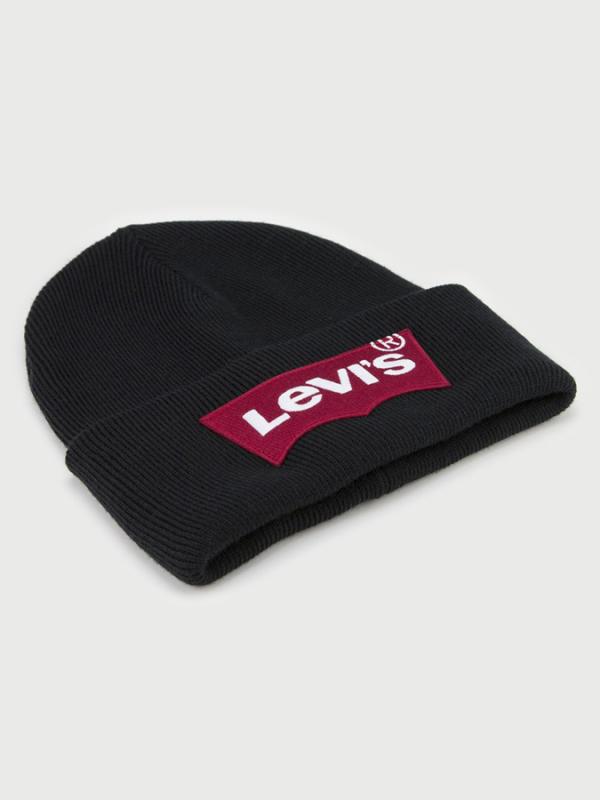 Čepice LEVI'S Oversized Batwing Beanie Barevná