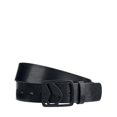 Pásek Nixon Icon Cut Out Belt II ALL BLACK