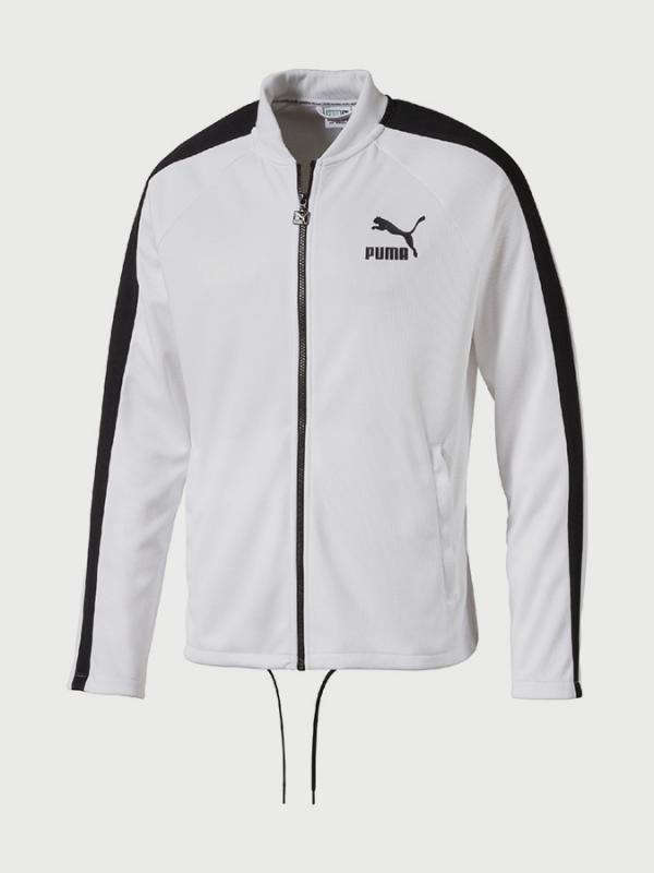 Mikina Puma Archive T7 Summer Jacket Bílá