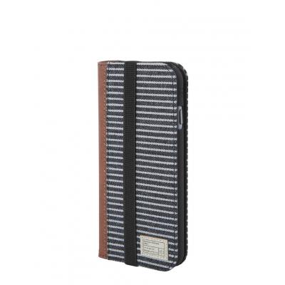 HEX ICON WALLET FOR IPHONE 6 black grey