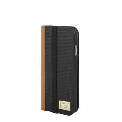 HEX ICON WALLET FOR IPHONE 6 BLACK WOVEN LEATHER