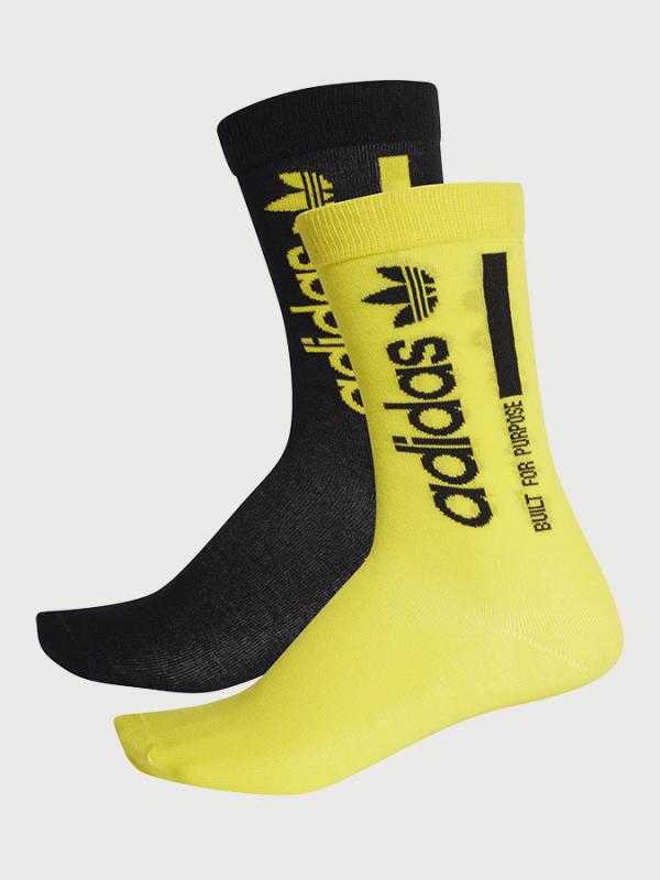 Ponožky adidas Originals Sock 2 Pack Crew Barevná