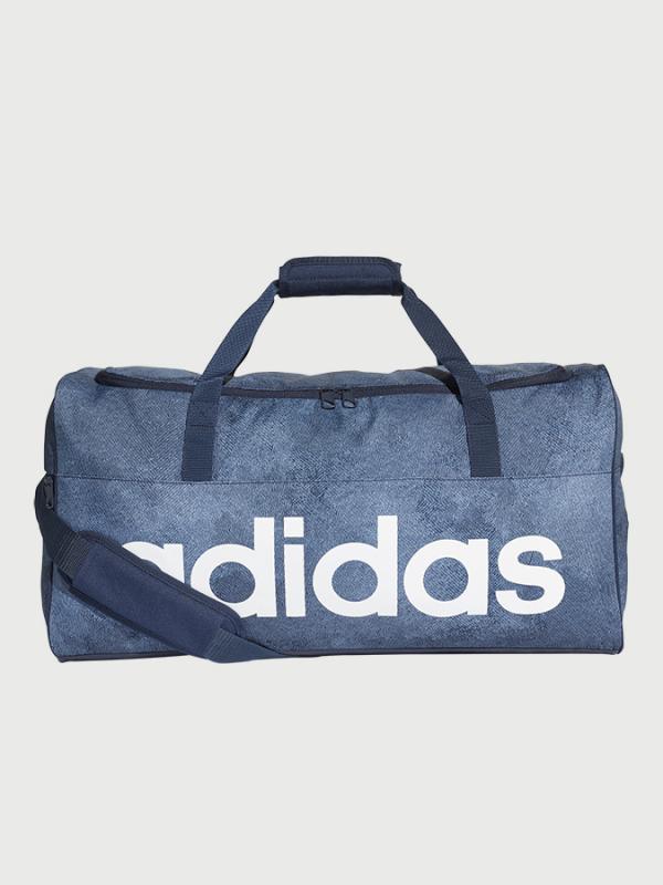 Taška adidas Performance Lin Per Tb M Modrá