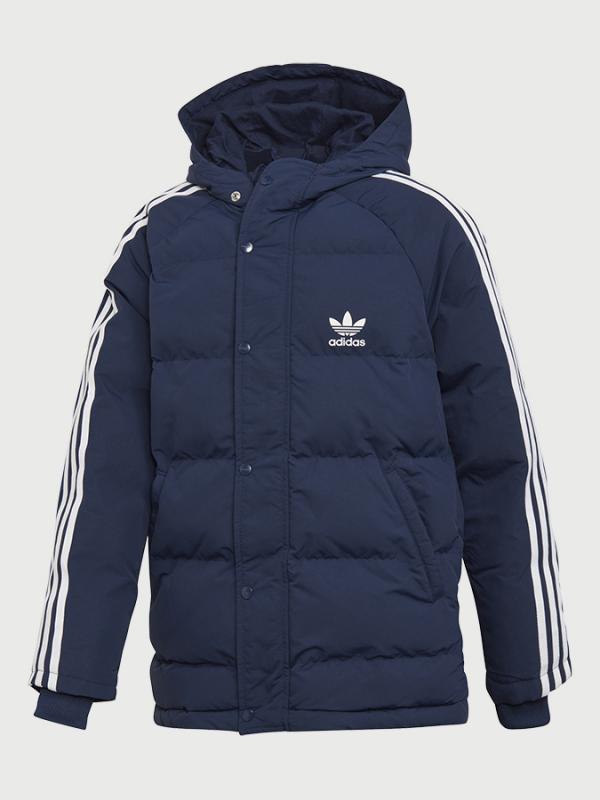 Bunda adidas Originals J Trf Sd Jkt Modrá