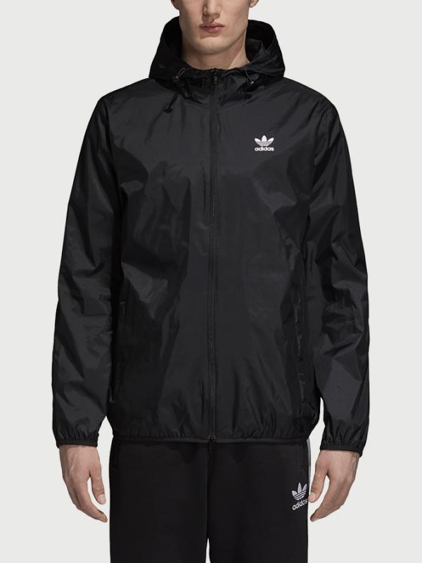 Bunda adidas Originals Trf Windbreaker Černá