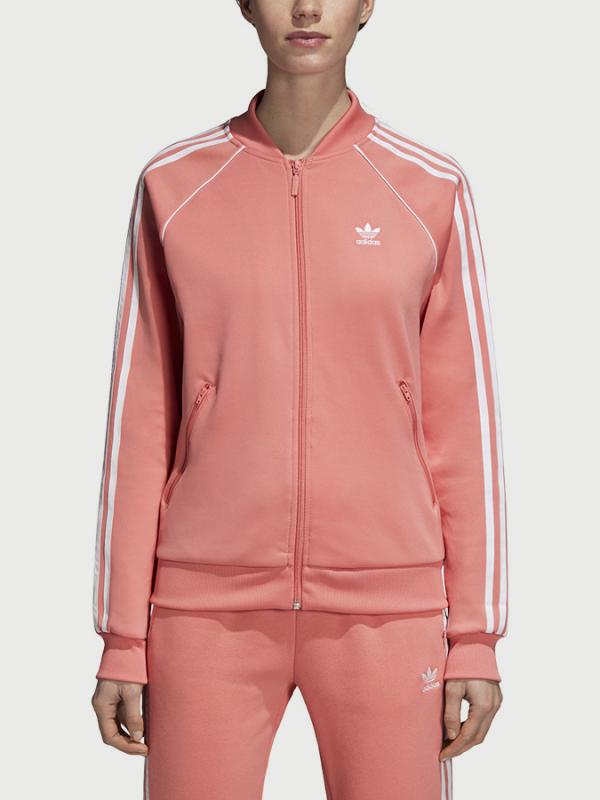 Mikina adidas Originals SSS Tt Růžová