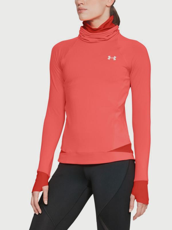 Tričko Under Armour CG Reactor Run Funnel Oranžová