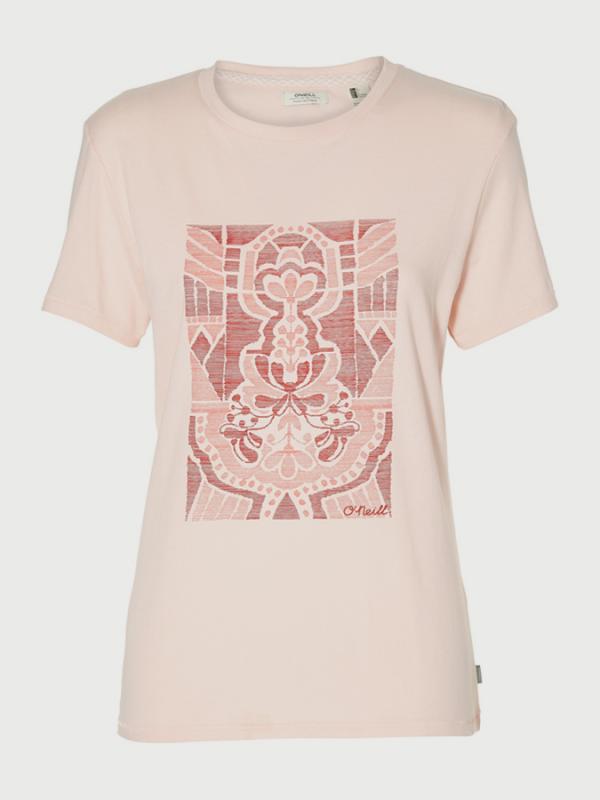 Tričko O´Neill LW Valley Trail T-Shirt Růžová
