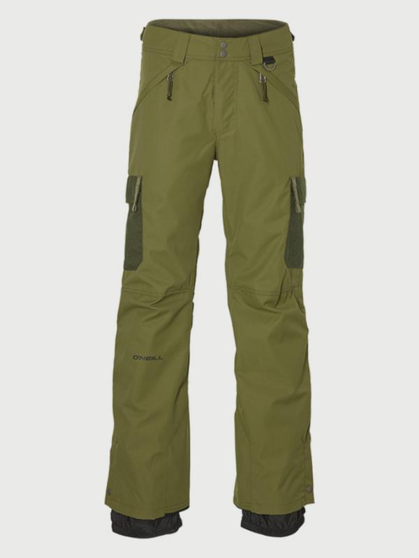 Kalhoty O´Neill PM Hybrid Friday N Pants Zelená