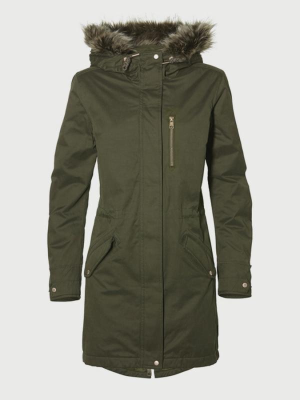 Kabát O´Neill LW Relaxed Parka Zelená
