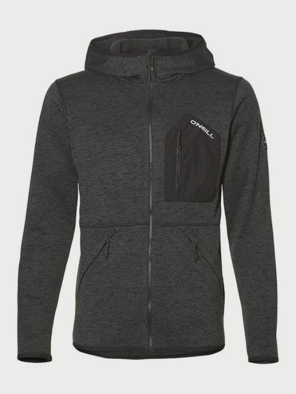 Mikina O´Neill PM Piste Hoodie Fleece Černá