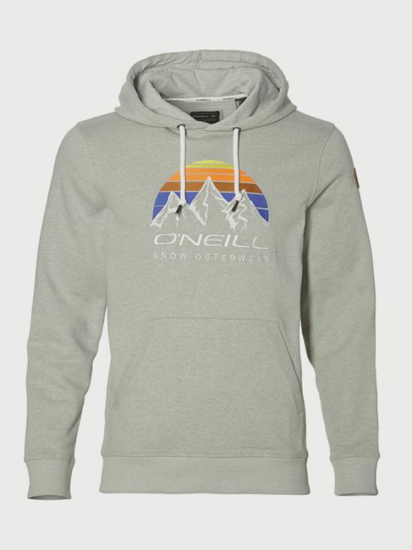 Mikina O´Neill LM Mountain Logo Hoodie Šedá