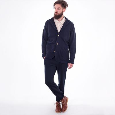 Mikina Makia INDIGO SUIT indigo