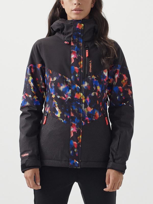 Bunda O´Neill PW Coral Jacket Černá