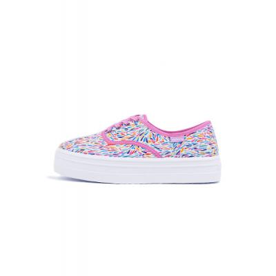 Sneakers - tenisky Victoria Ingles Estampado Liberty rosa
