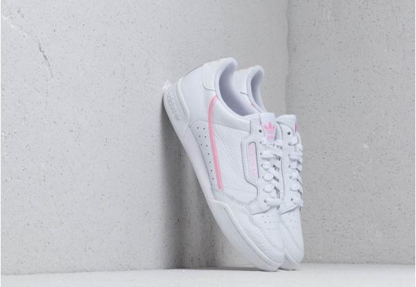 adidas Continental 80 W Ftw White/ True Pink/ Clear Pink