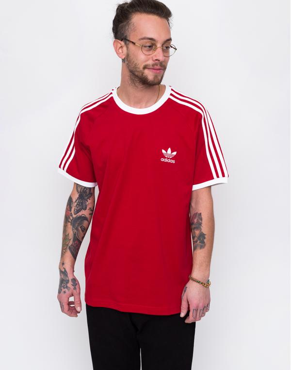 adidas Originals 3 Stripes Power Red L