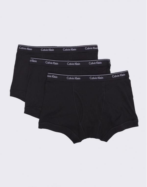 Calvin Klein 3P Trunk Black M