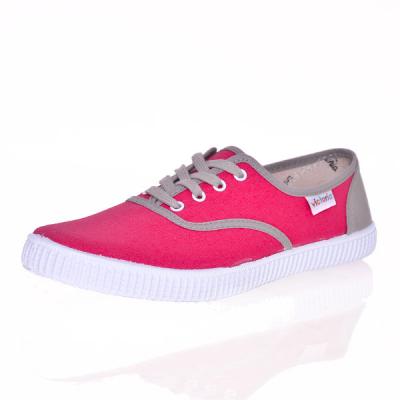 Sneakers - tenisky Victoria Inglesa Lona Contrast fresa