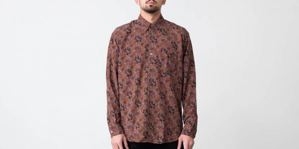 Our Legacy Initial Shirt TB Print