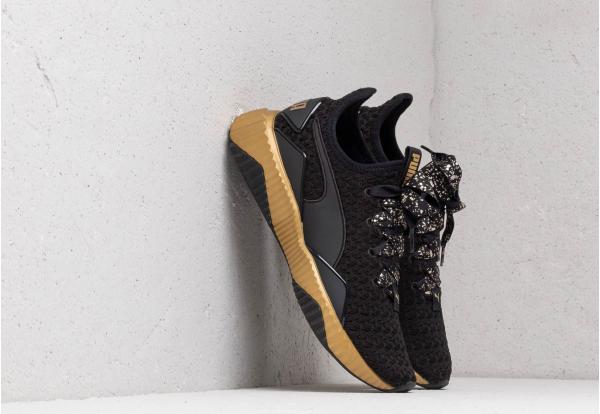 Puma Defy Sparkle Wmns Puma Black/ Puma Team Gold