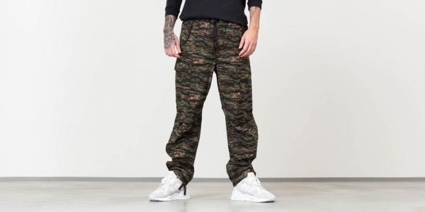 Carhartt WIP Camper Pant Camo Tiger Jungle