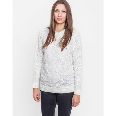 Svetr Nümph INGRID KNIT birch
