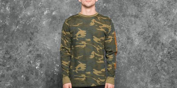 HUF Ambush TT Rose L/S Tee Camo