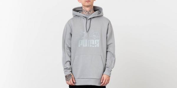 Puma x Jeff Staple T7 Hoodie Grey