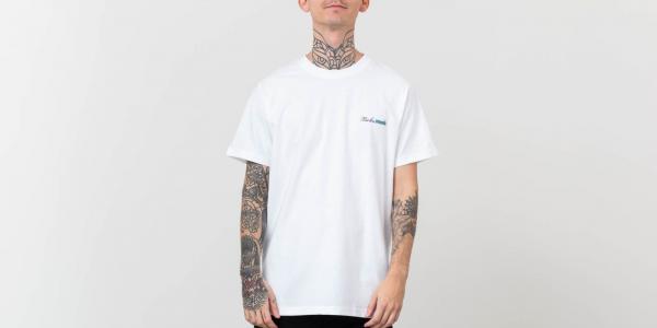 maharishi Tron Geisha Tee White