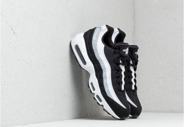 Nike Air Max 95 Essential Black/ White-Wolf Grey