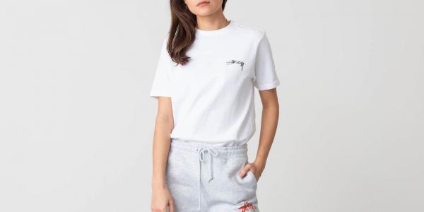 Stüssy Smooth Stock Tee White