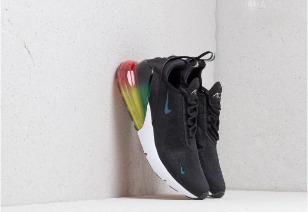 Nike Air Max 270 Se Black/ Black-Laser Orange-Ember Glow
