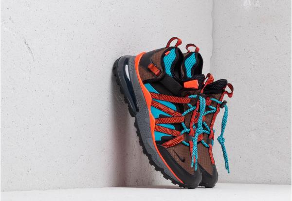 Nike Air Max 270 Bowfin Dark Russet/ Black-Bright Crimson