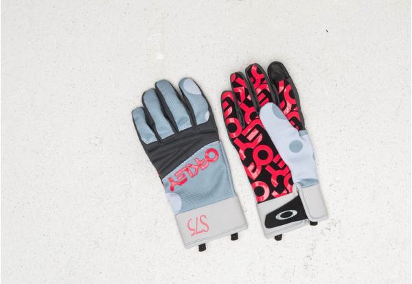 Oakley Factory Park Gloves Staple Bubble
