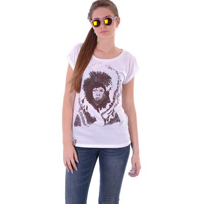 Triko Iriedaily Inuit Tee White