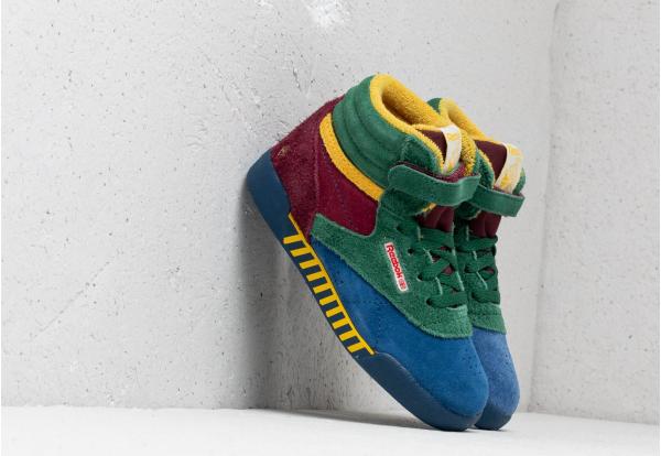Reebok F/S Hi Tao Estate Blue/ Zinfandel/ Eden/ Lemon Chrome