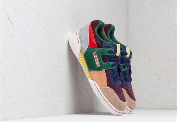 Reebok Workout Plus Tao Puce/ Eden/ Blue/ Doeskin