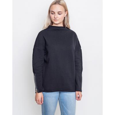 Mikina Cheap Monday Invert Sweat Black